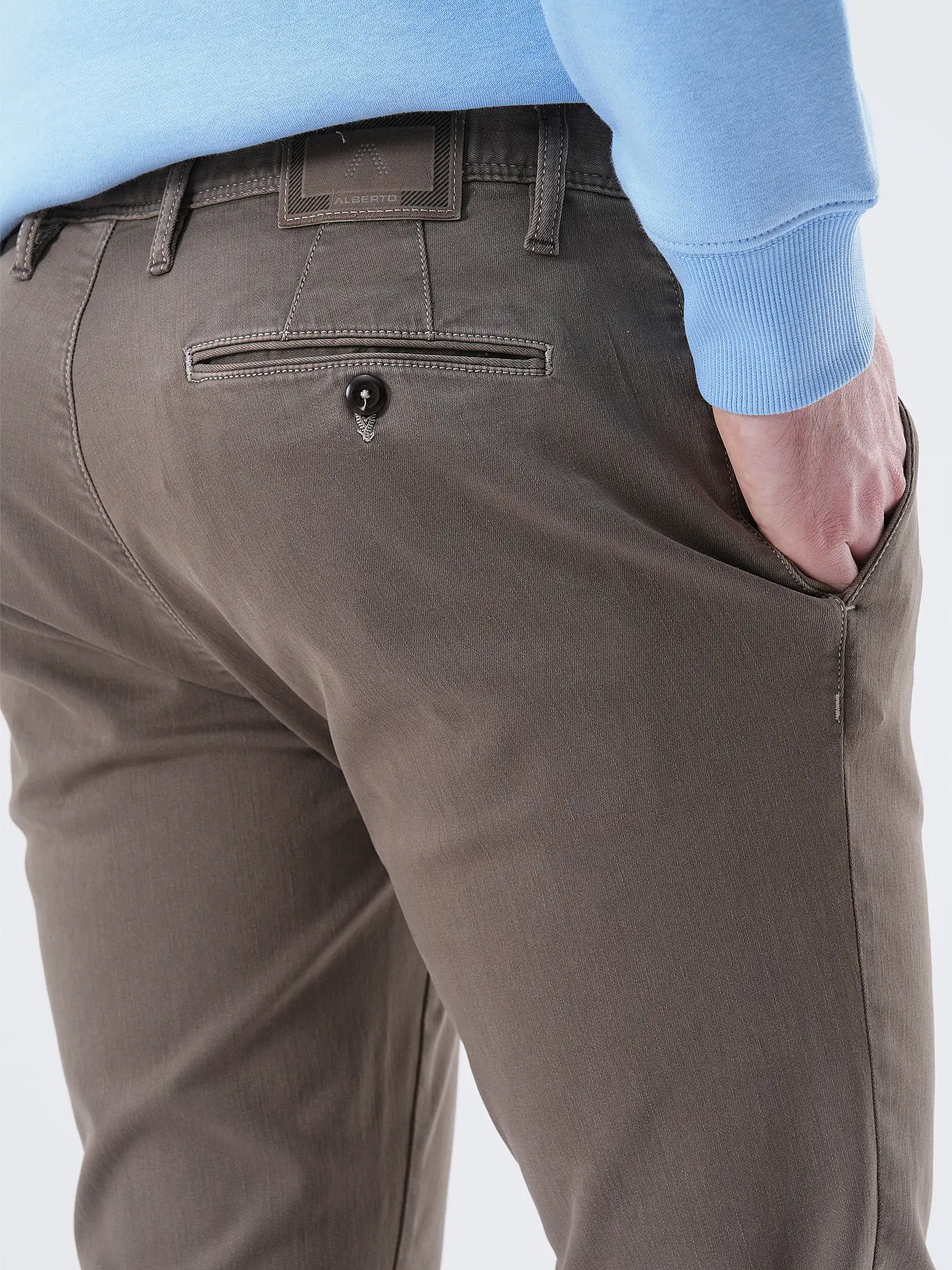 ALBERTO | Chino Slim Fit ROB LIGHT SUPERSTRETCH | 